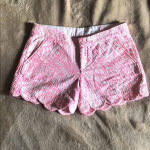 Lilly Pulitzer Buttercup Shorts size 2